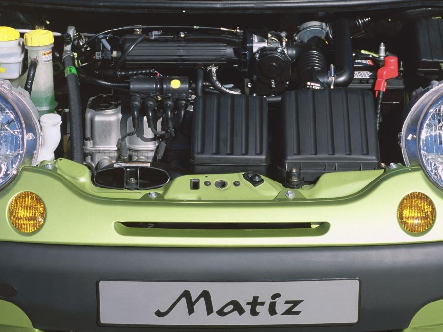  Daewoo Matiz 2000 года  (фото 16 из 16)